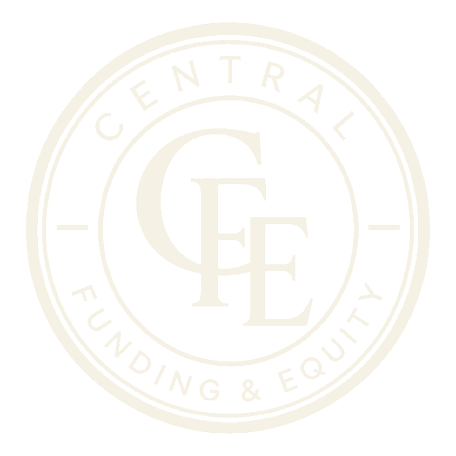 Central Funding & Equity seal